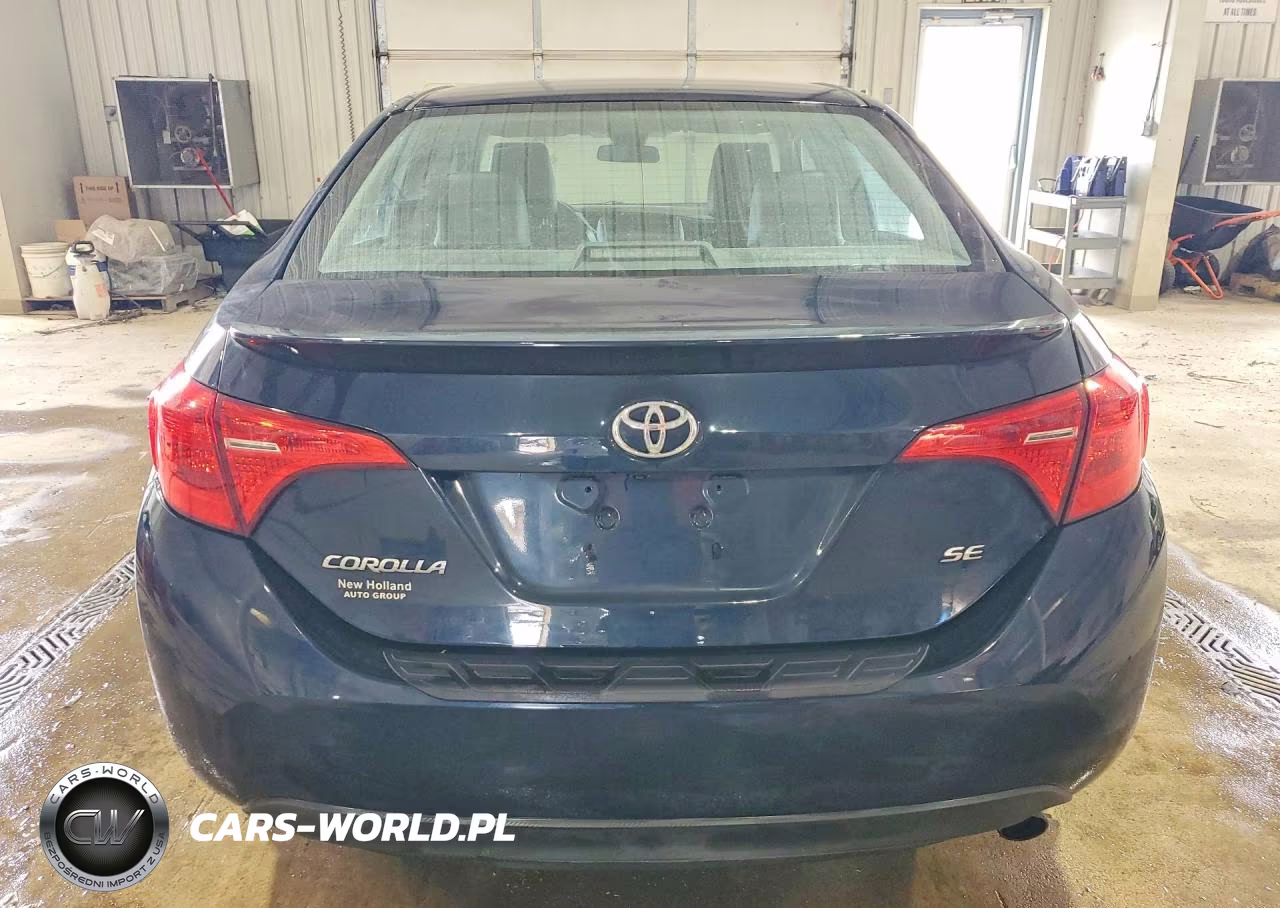 2019 Toyota Corolla Se VIN:2T1BURHE2KC126709 - 6