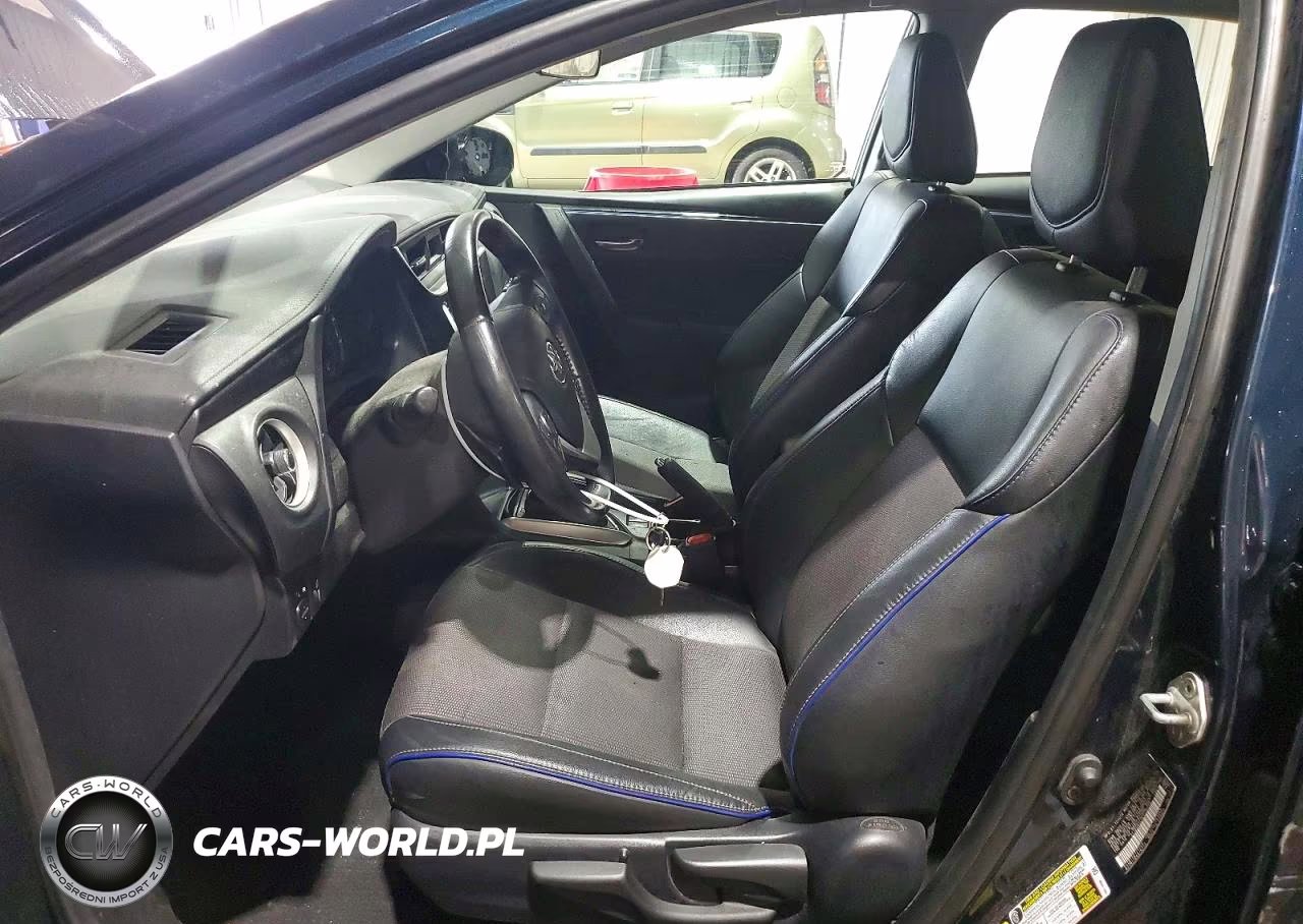 2019 Toyota Corolla Se VIN:2T1BURHE2KC126709 - 7