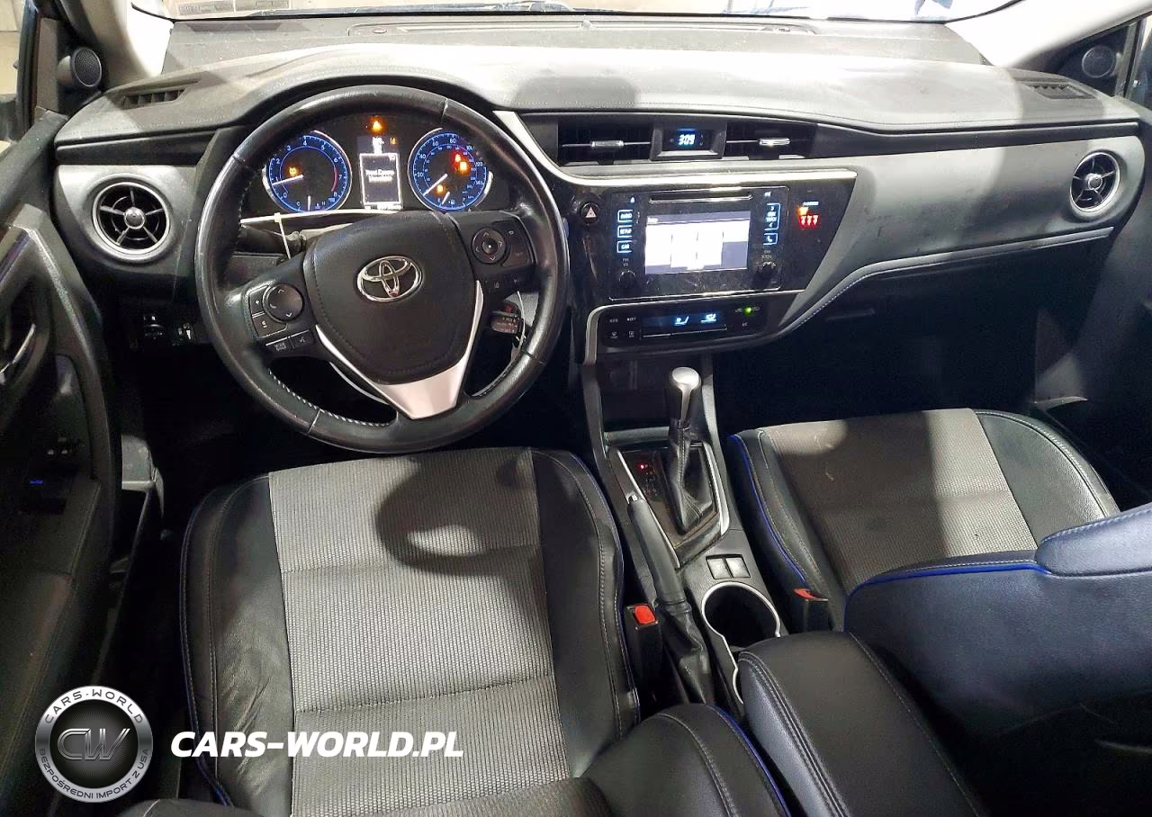 2019 Toyota Corolla Se VIN:2T1BURHE2KC126709 - 8