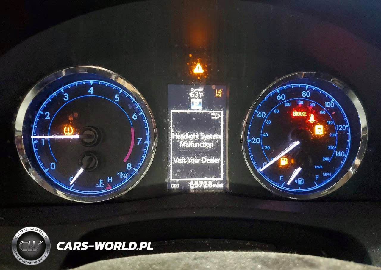 2019 Toyota Corolla Se VIN:2T1BURHE2KC126709 - 9