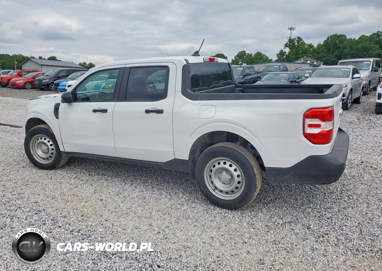 2024 Ford Maverick Xl VIN:3FTTW8B98RRA97161 - 2