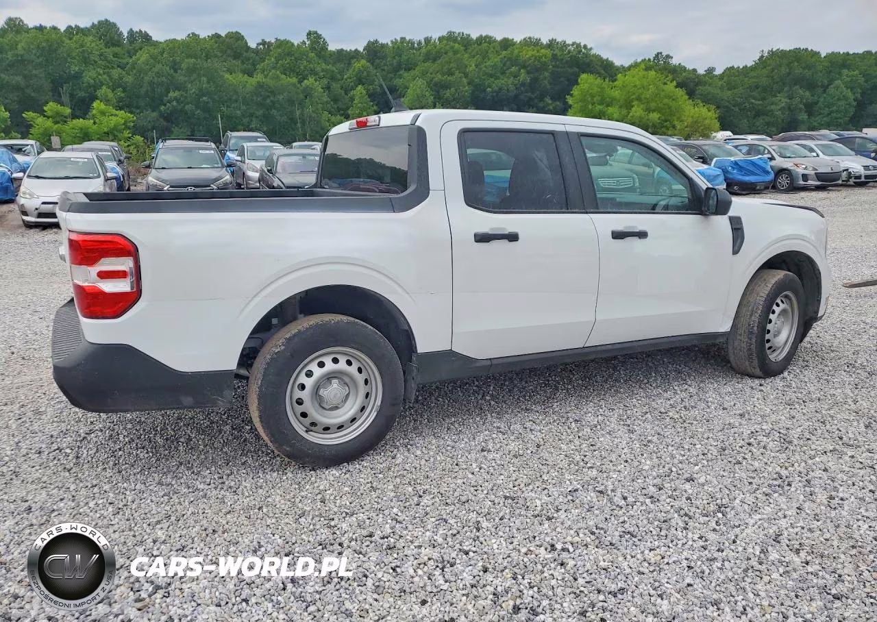 2024 Ford Maverick Xl VIN:3FTTW8B98RRA97161 - 3