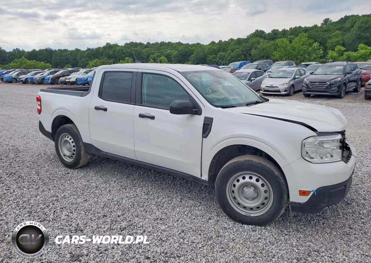 2024 Ford Maverick Xl VIN:3FTTW8B98RRA97161 - 4