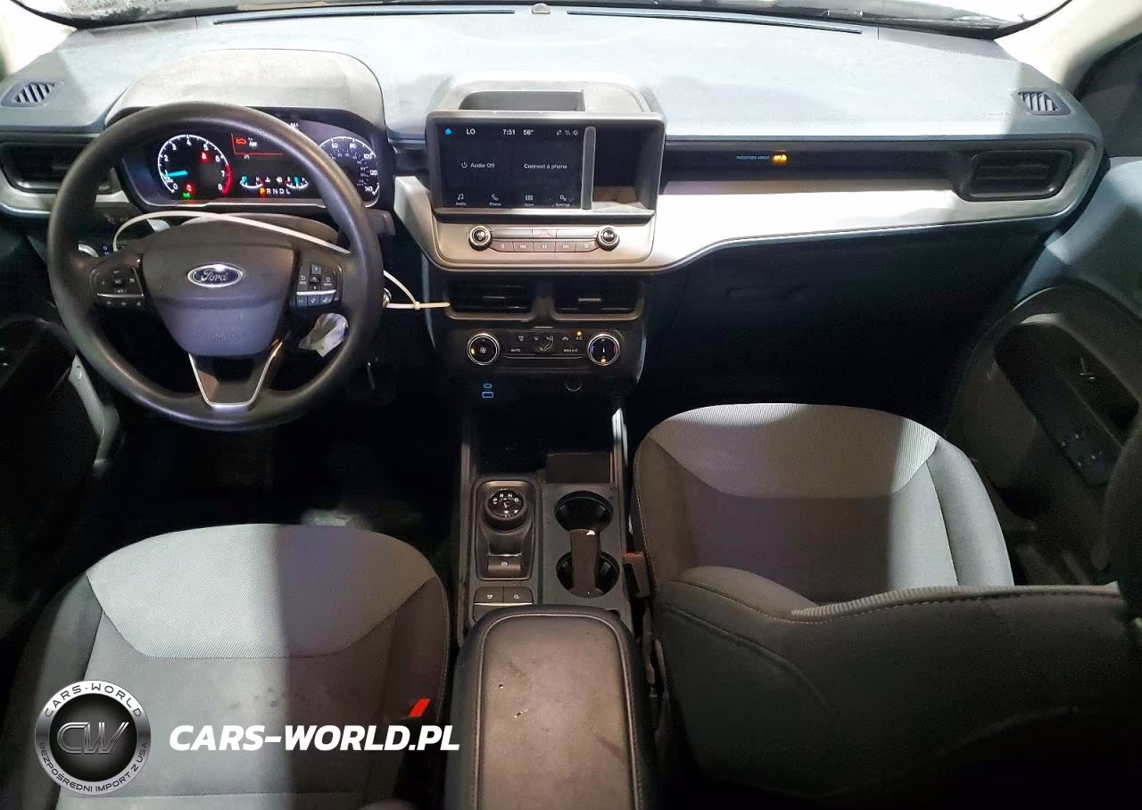 2024 Ford Maverick Xl VIN:3FTTW8B98RRA97161 - 8