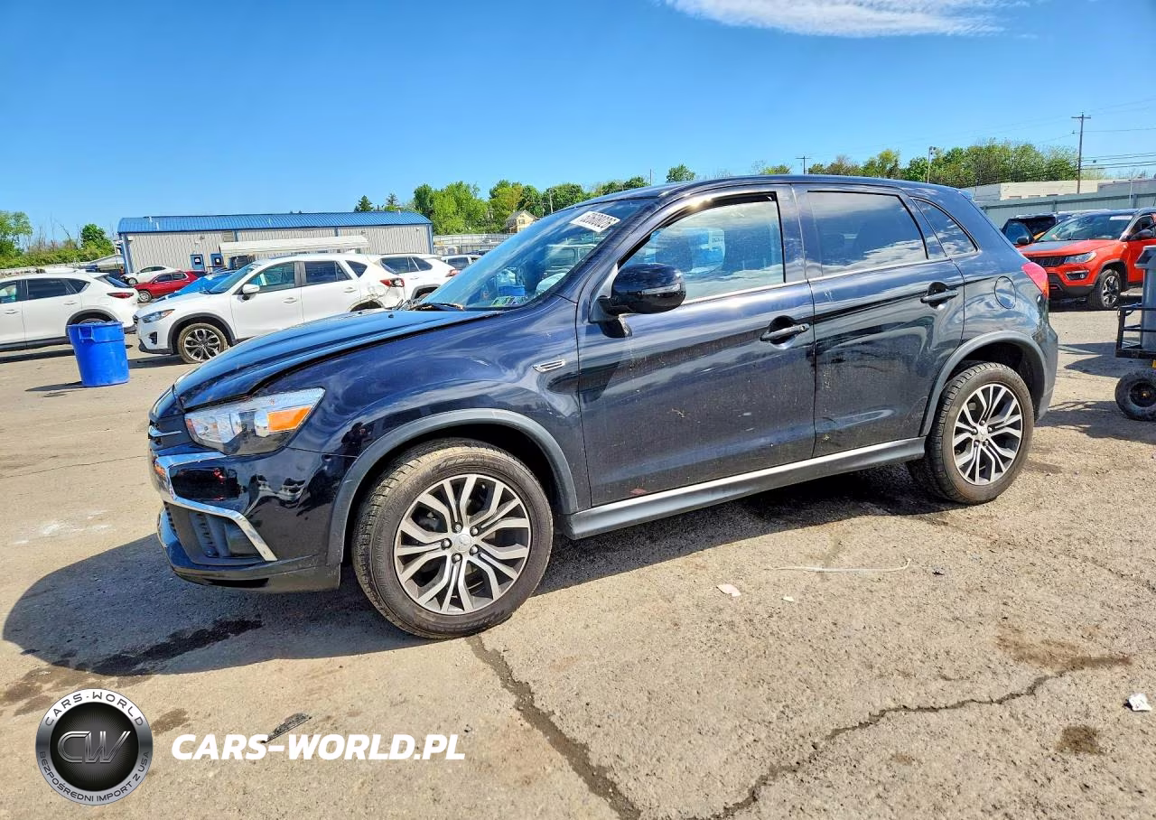 2018 Mitsubishi Outlander Sport Es