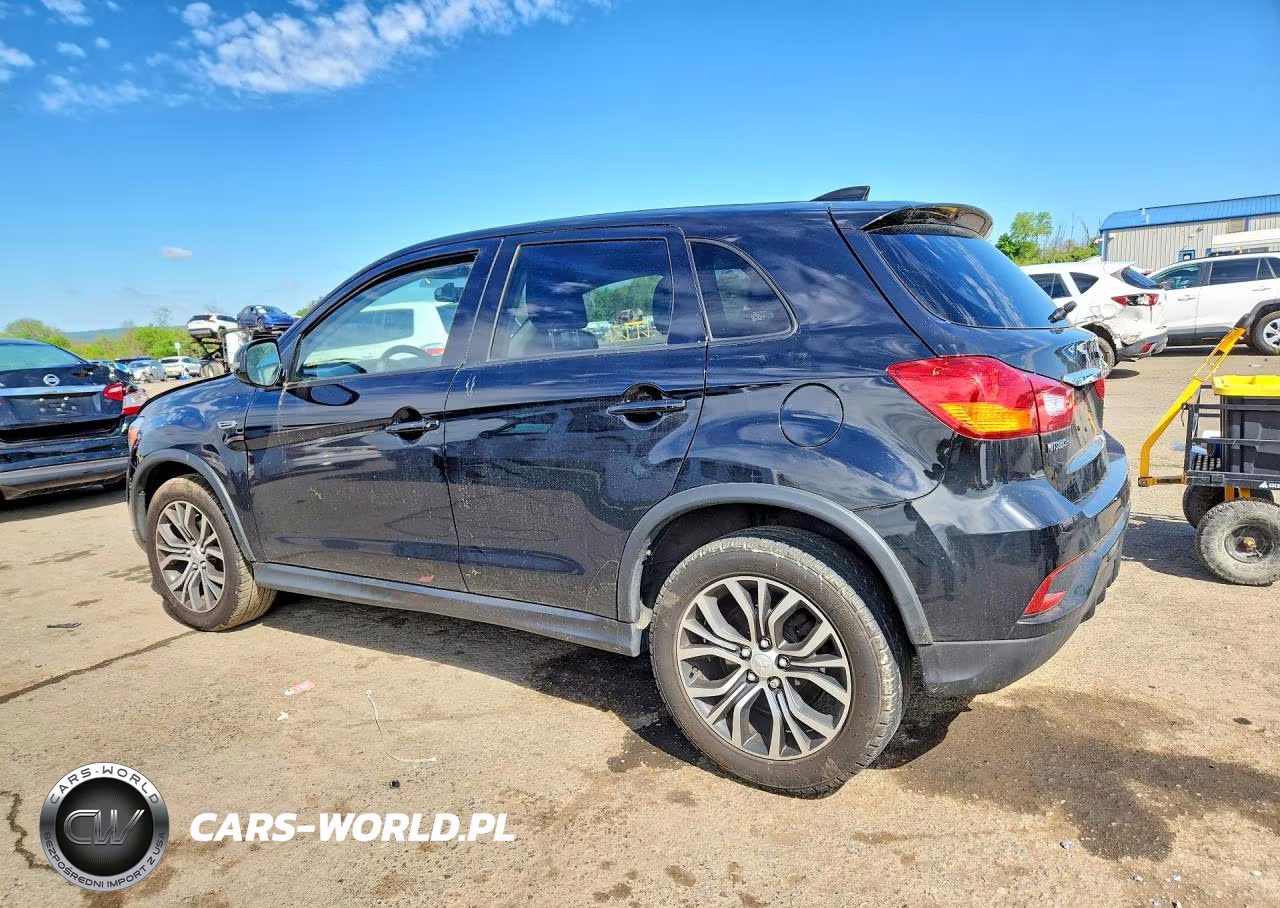 2018 Mitsubishi Outlander Sport Es VIN:JA4AP3AU9JU022019 - 2