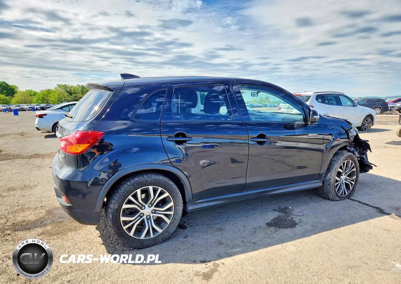 2018 Mitsubishi Outlander Sport Es VIN:JA4AP3AU9JU022019 - 3