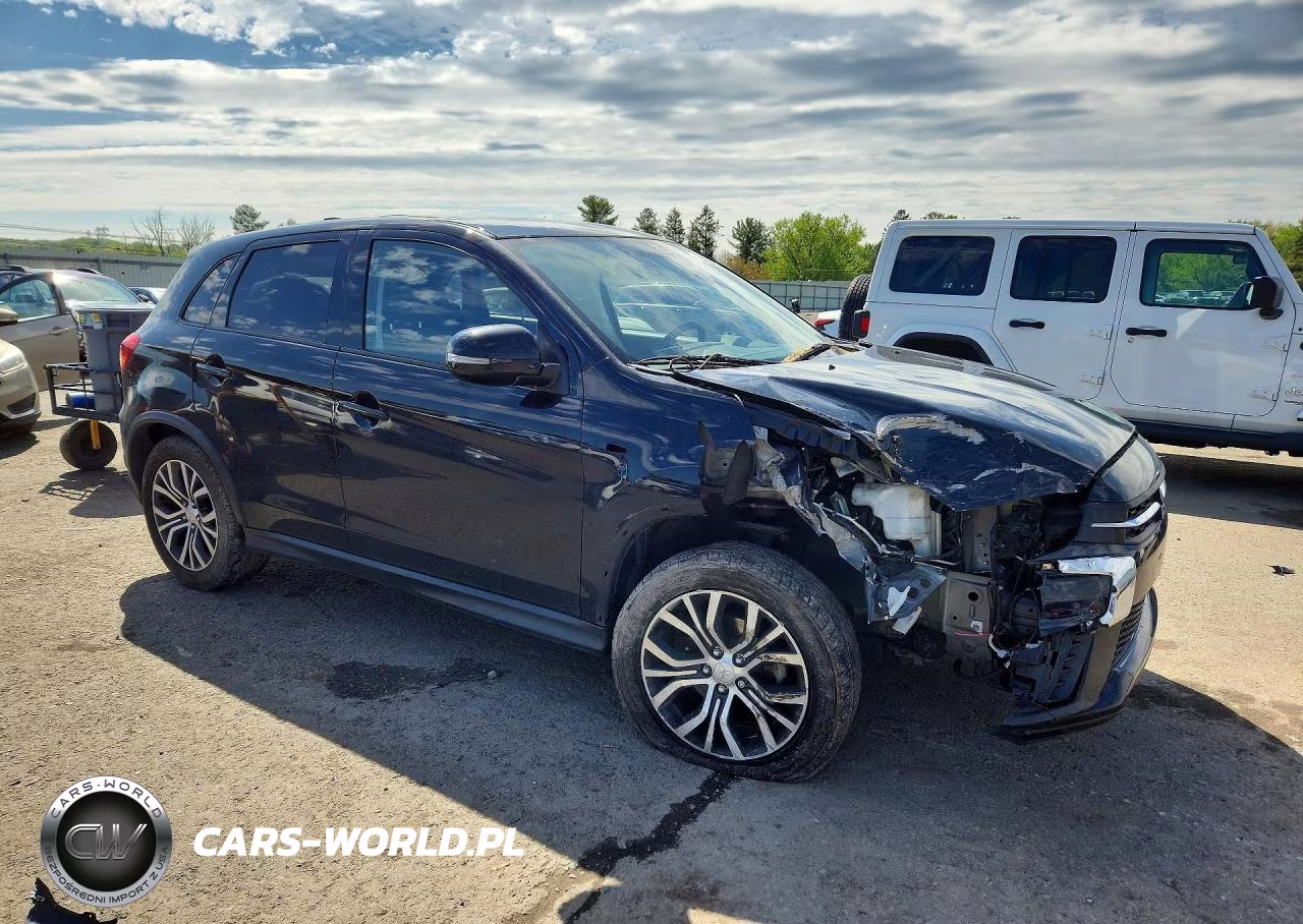2018 Mitsubishi Outlander Sport Es VIN:JA4AP3AU9JU022019 - 4
