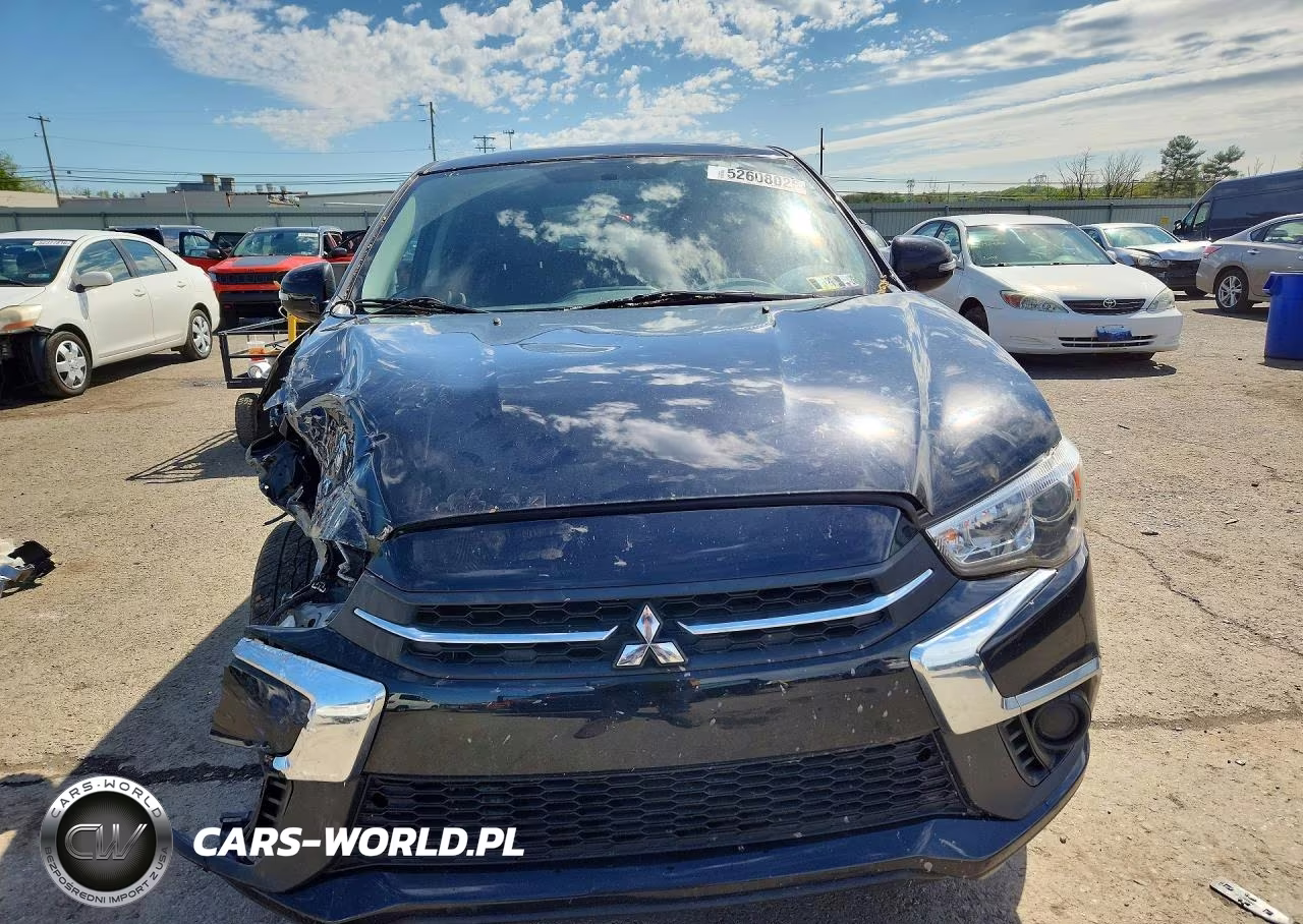 2018 Mitsubishi Outlander Sport Es VIN:JA4AP3AU9JU022019 - 5