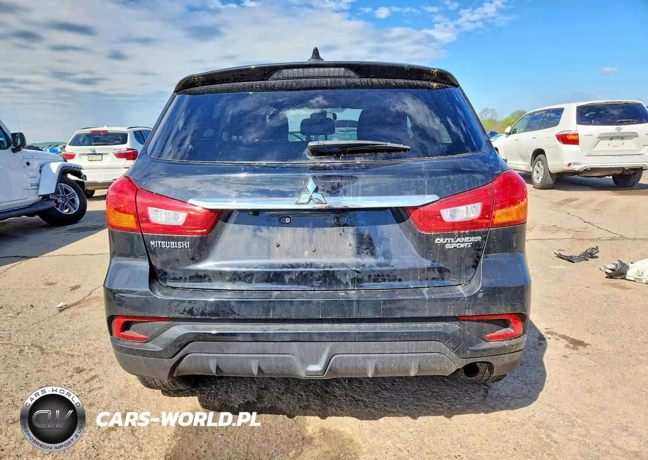 2018 Mitsubishi Outlander Sport Es VIN:JA4AP3AU9JU022019 - 6