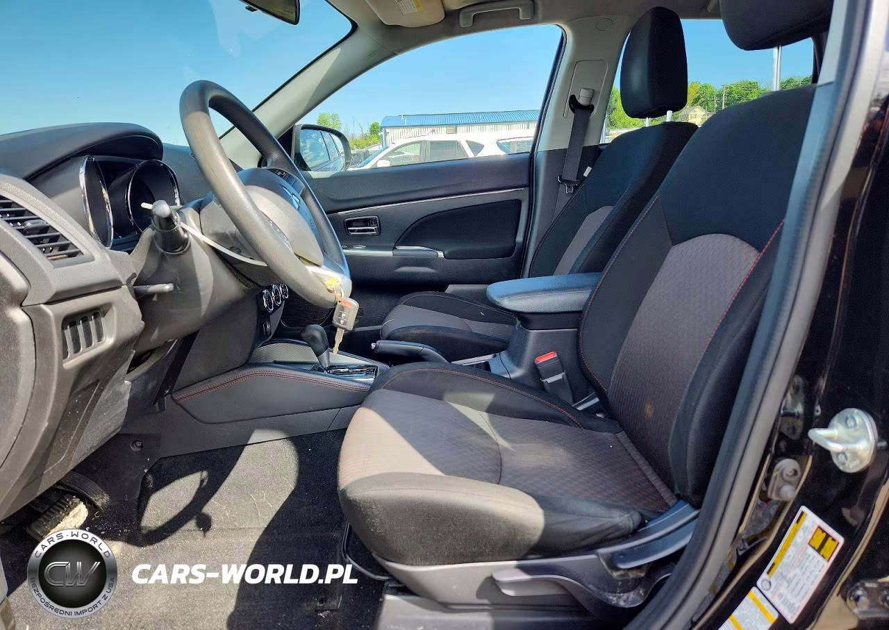 2018 Mitsubishi Outlander Sport Es VIN:JA4AP3AU9JU022019 - 7