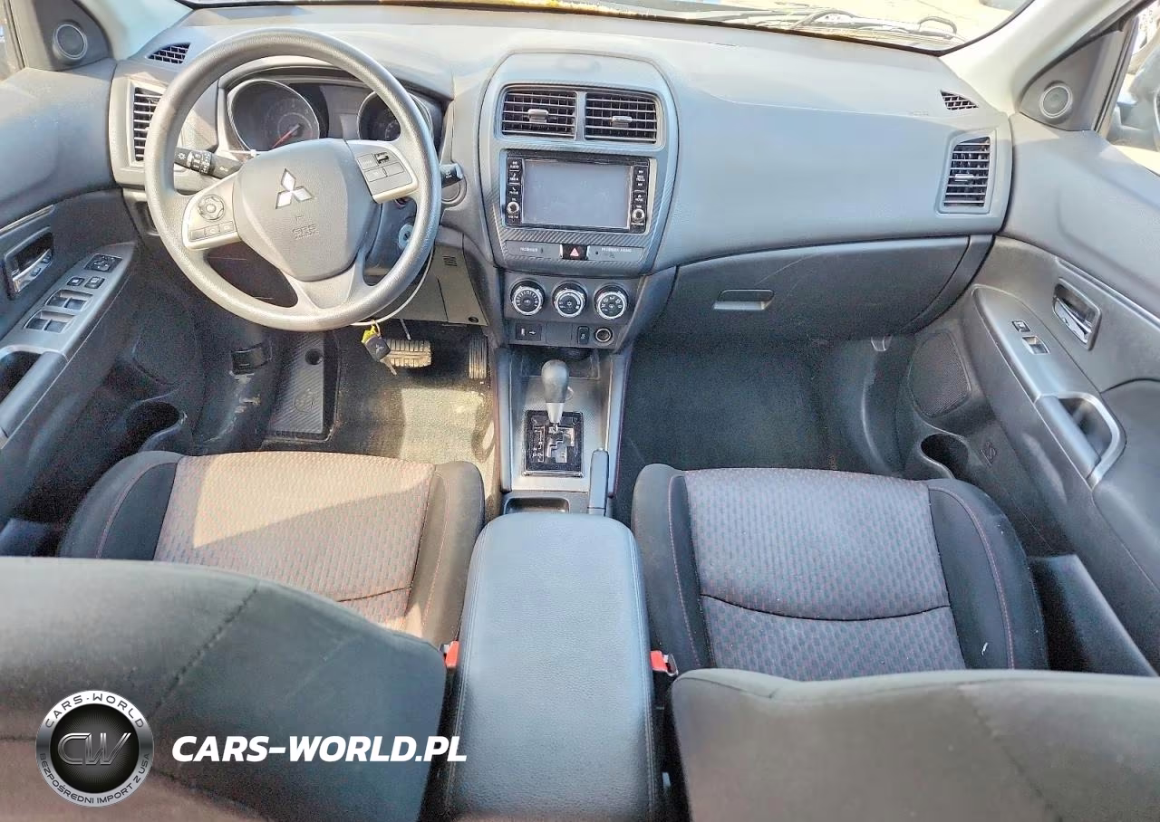 2018 Mitsubishi Outlander Sport Es VIN:JA4AP3AU9JU022019 - 8