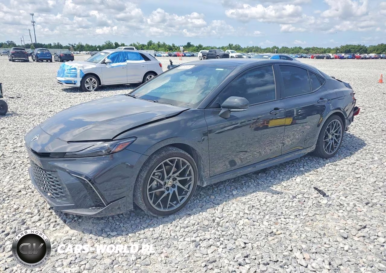 2025 Toyota Camry Xse – zdjęcie 1 z 13