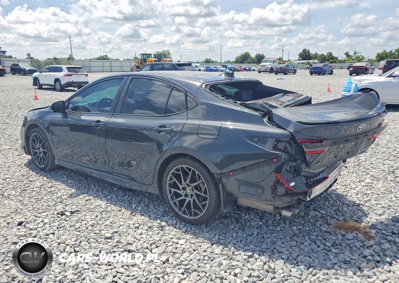 2025 Toyota Camry Xse VIN:4T1DAACK1SU053282 - 2
