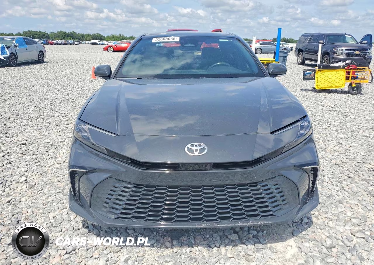 2025 Toyota Camry Xse VIN:4T1DAACK1SU053282 - 5