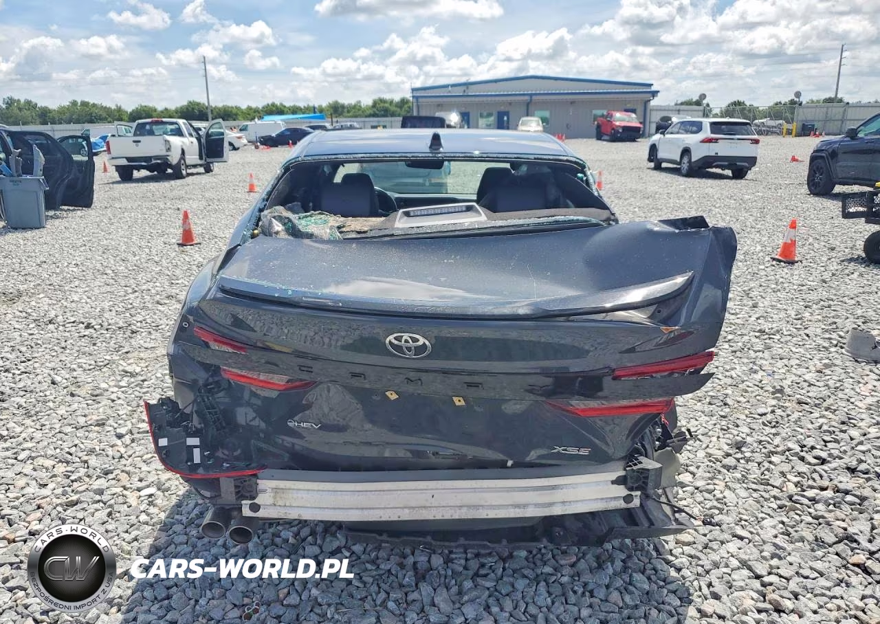2025 Toyota Camry Xse VIN:4T1DAACK1SU053282 - 6