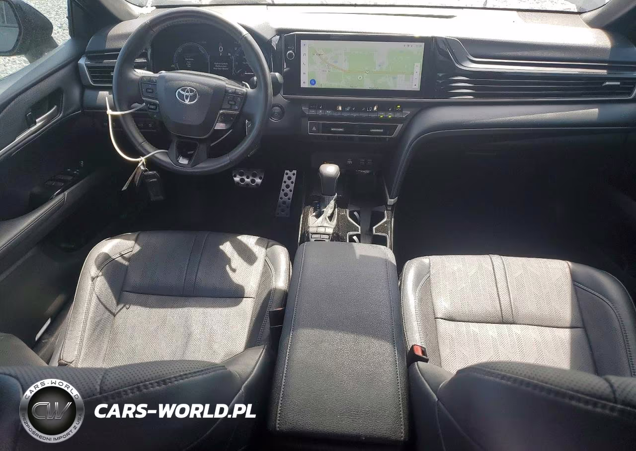 2025 Toyota Camry Xse VIN:4T1DAACK1SU053282 - 8