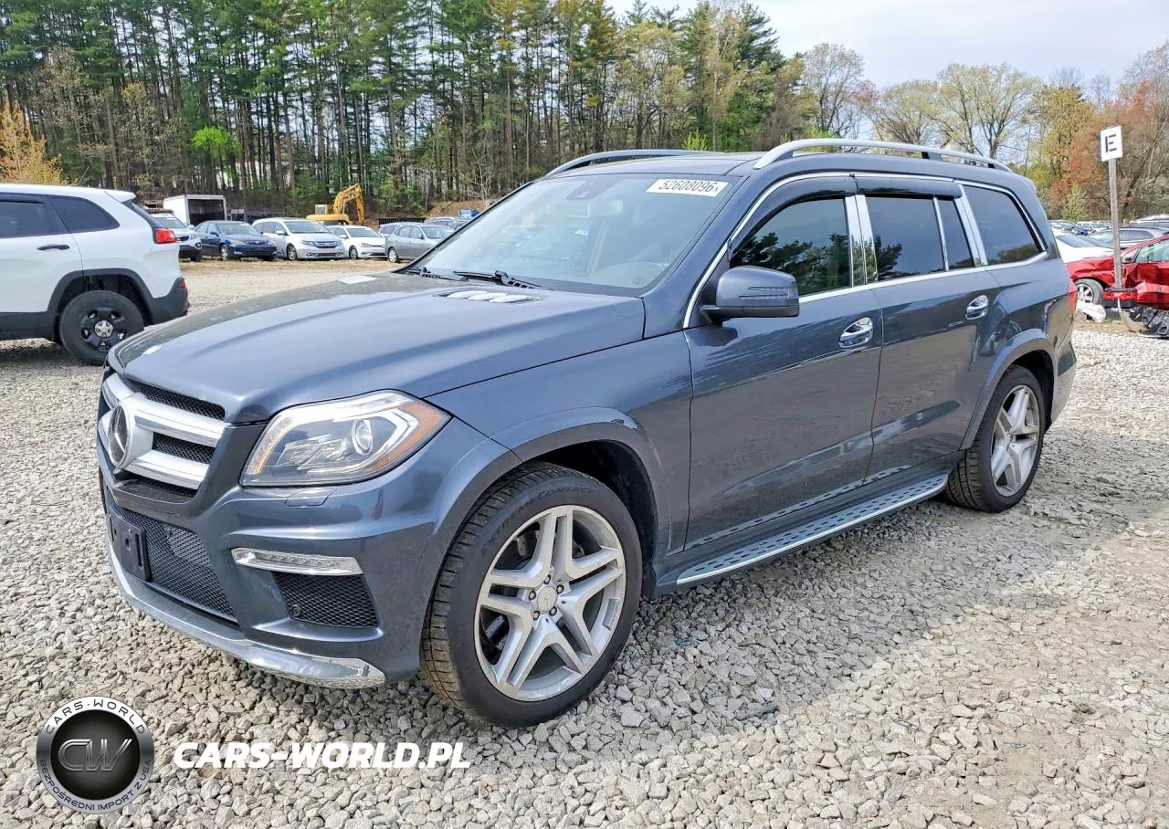 2015 Mercedes-Benz Gl 550 4Matic