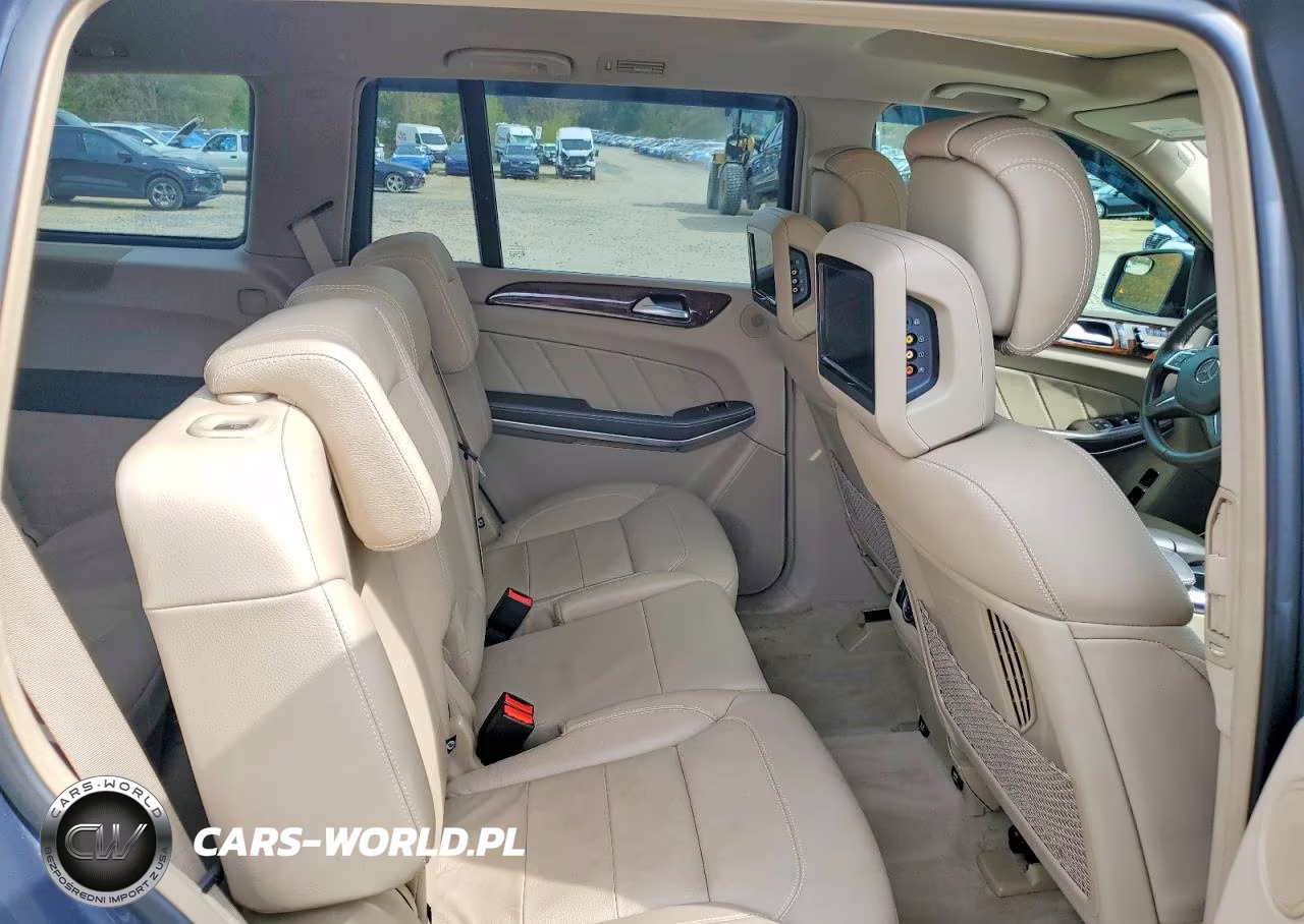 2015 Mercedes-Benz Gl 550 4Matic VIN:4JGDF7DE9FA465065 - 11
