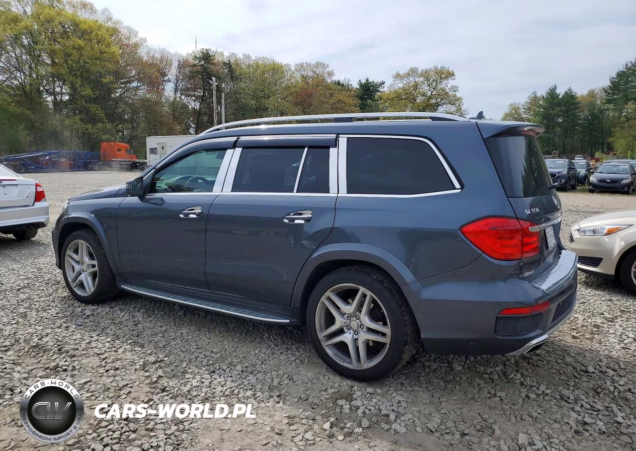 2015 Mercedes-Benz Gl 550 4Matic VIN:4JGDF7DE9FA465065 - 2