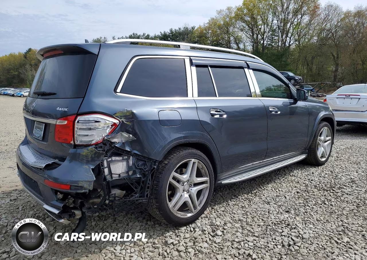 2015 Mercedes-Benz Gl 550 4Matic VIN:4JGDF7DE9FA465065 - 3