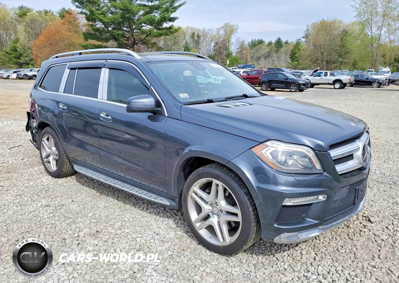 2015 Mercedes-Benz Gl 550 4Matic VIN:4JGDF7DE9FA465065 - 4