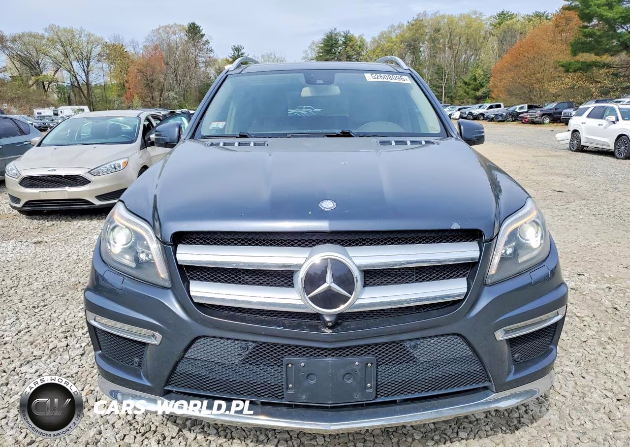 2015 Mercedes-Benz Gl 550 4Matic VIN:4JGDF7DE9FA465065 - 5