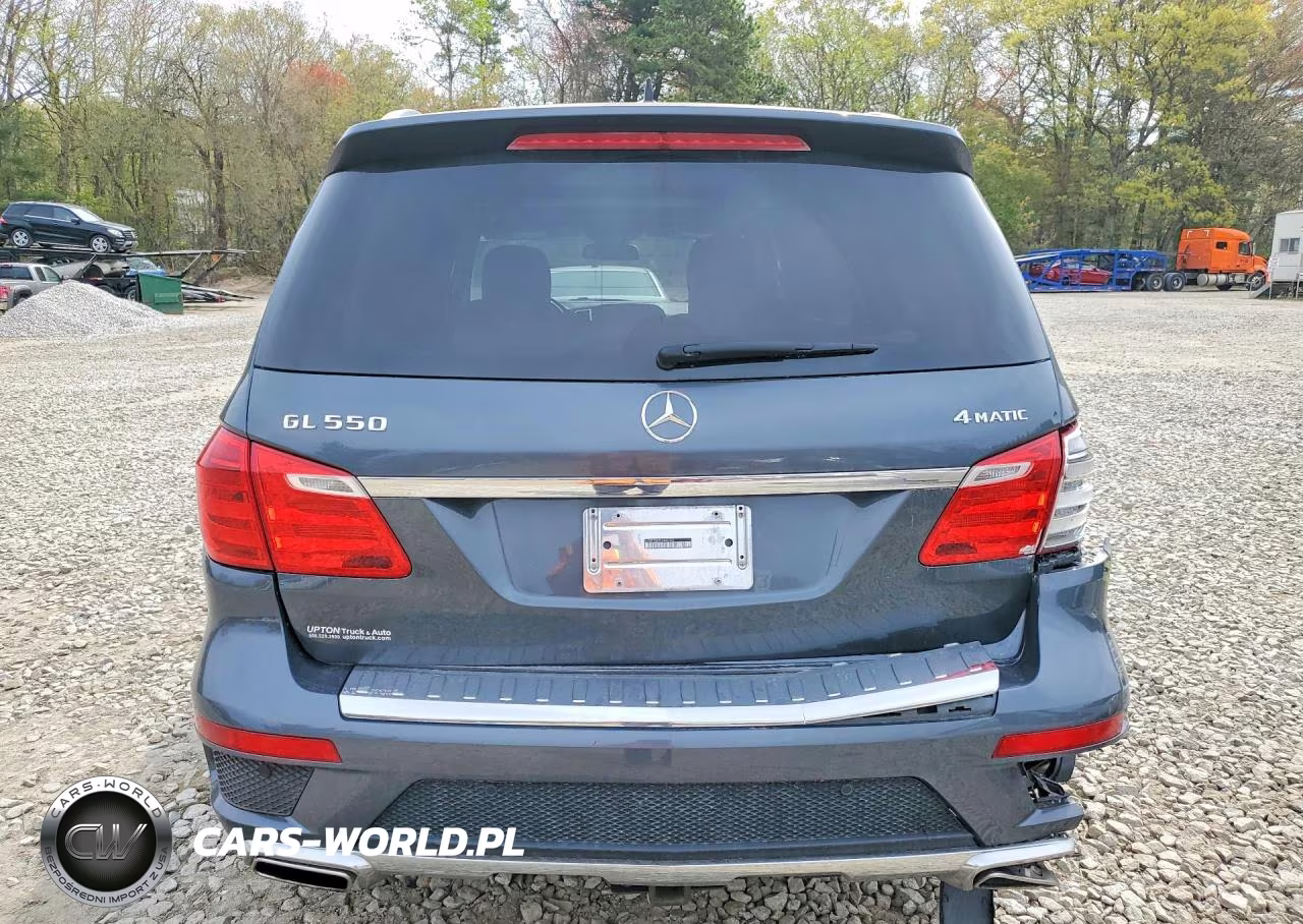 2015 Mercedes-Benz Gl 550 4Matic VIN:4JGDF7DE9FA465065 - 6