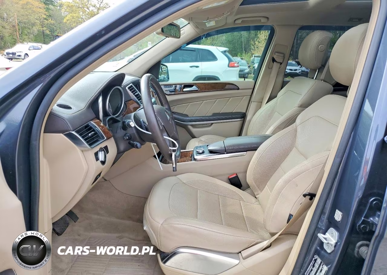 2015 Mercedes-Benz Gl 550 4Matic VIN:4JGDF7DE9FA465065 - 7
