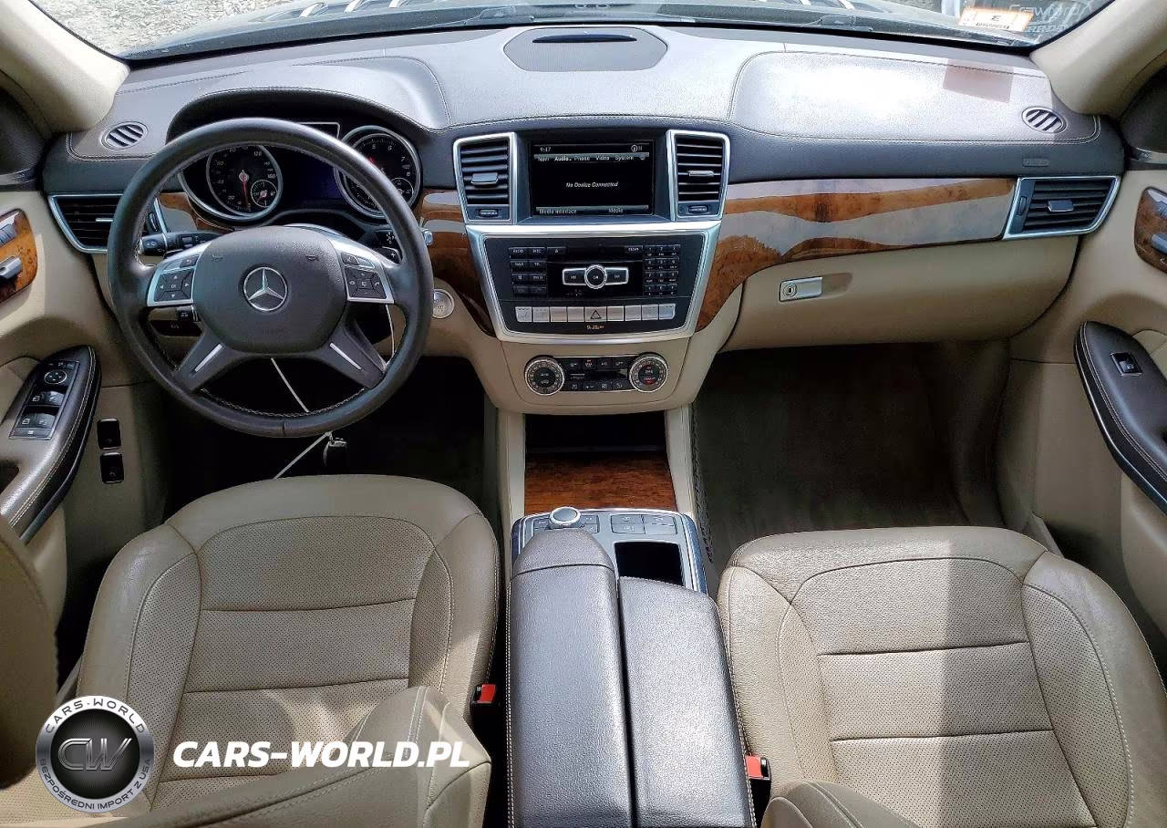 2015 Mercedes-Benz Gl 550 4Matic VIN:4JGDF7DE9FA465065 - 8