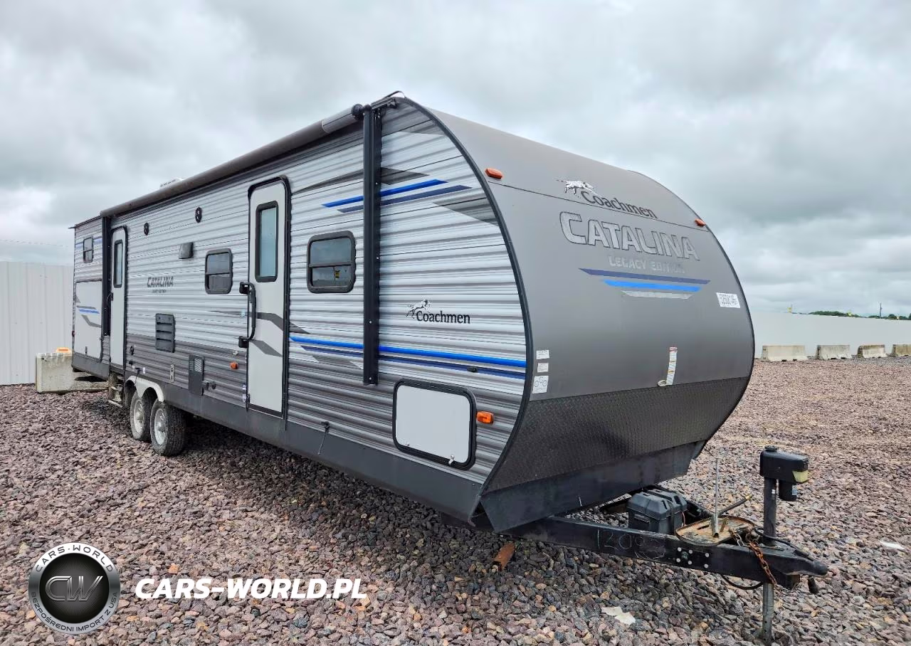 2019 Forest River Catalina Camper