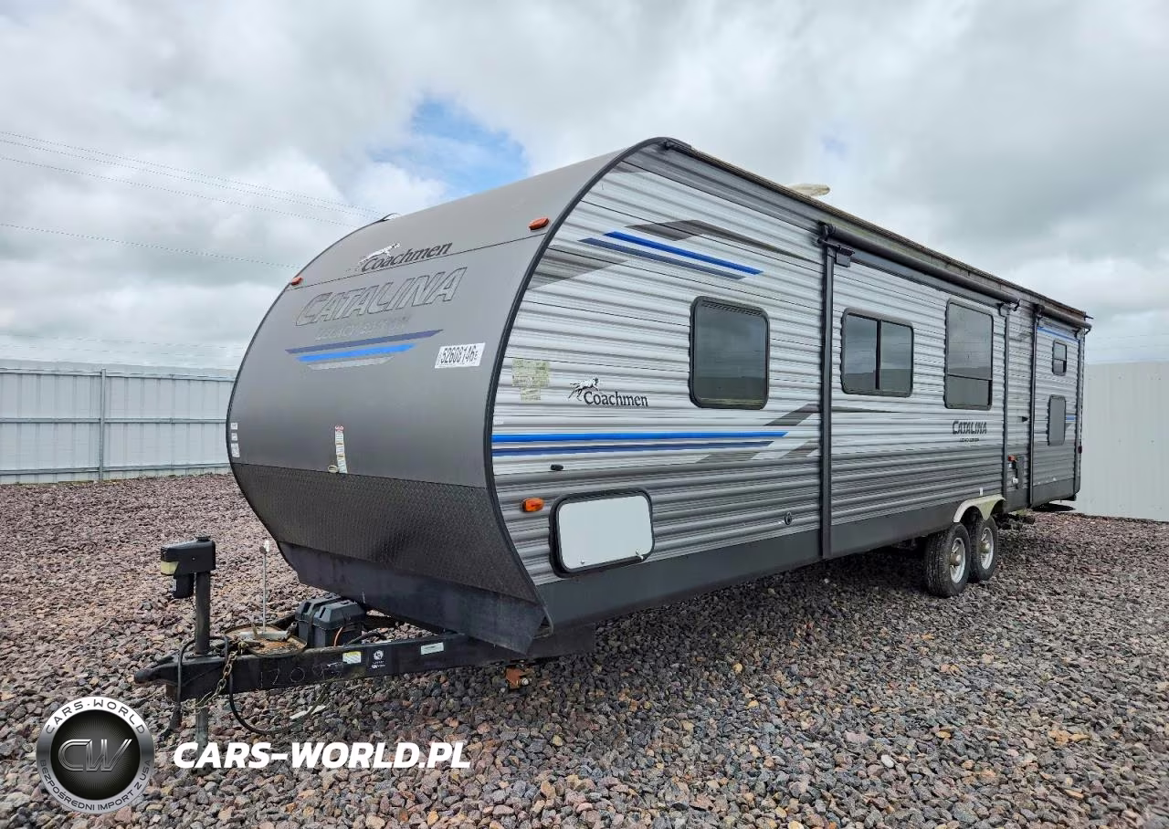 2019 Forest River Catalina Camper VIN:5ZT2CAXB8KX014573 - 2