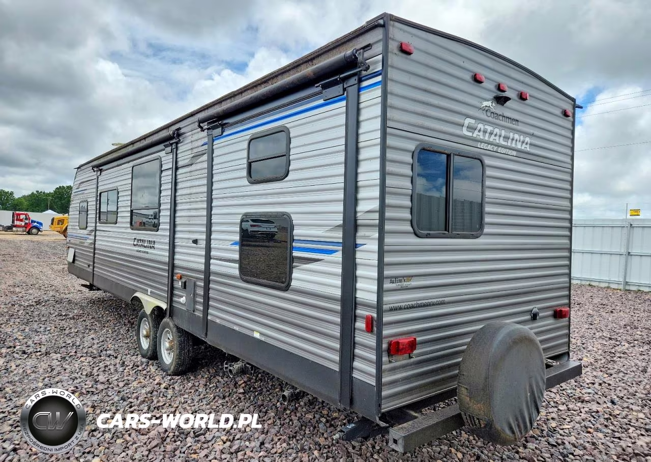 2019 Forest River Catalina Camper VIN:5ZT2CAXB8KX014573 - 3