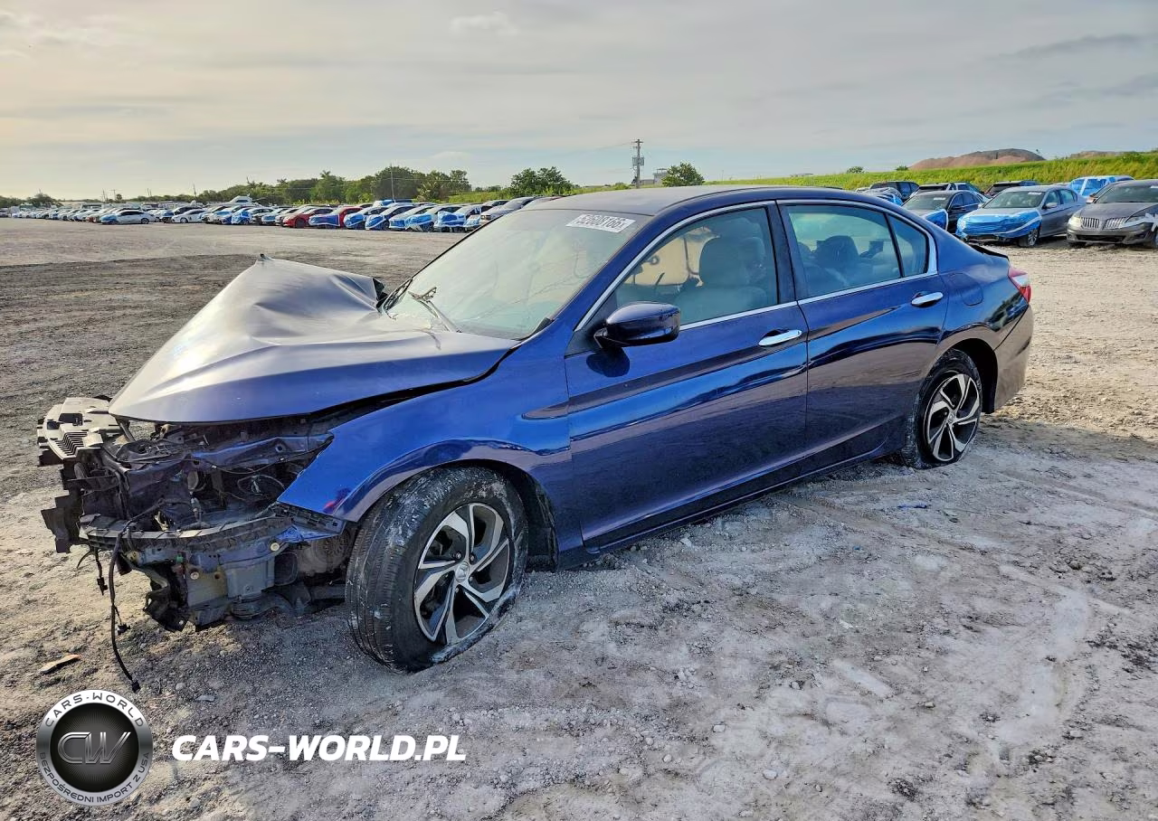 2017 Honda Accord Lx