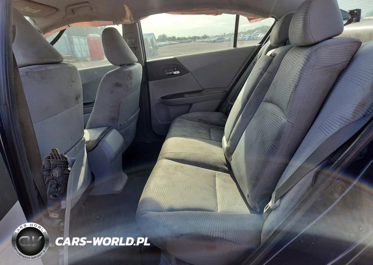 2017 Honda Accord Lx VIN:1HGCR2F34HA284417 - 10