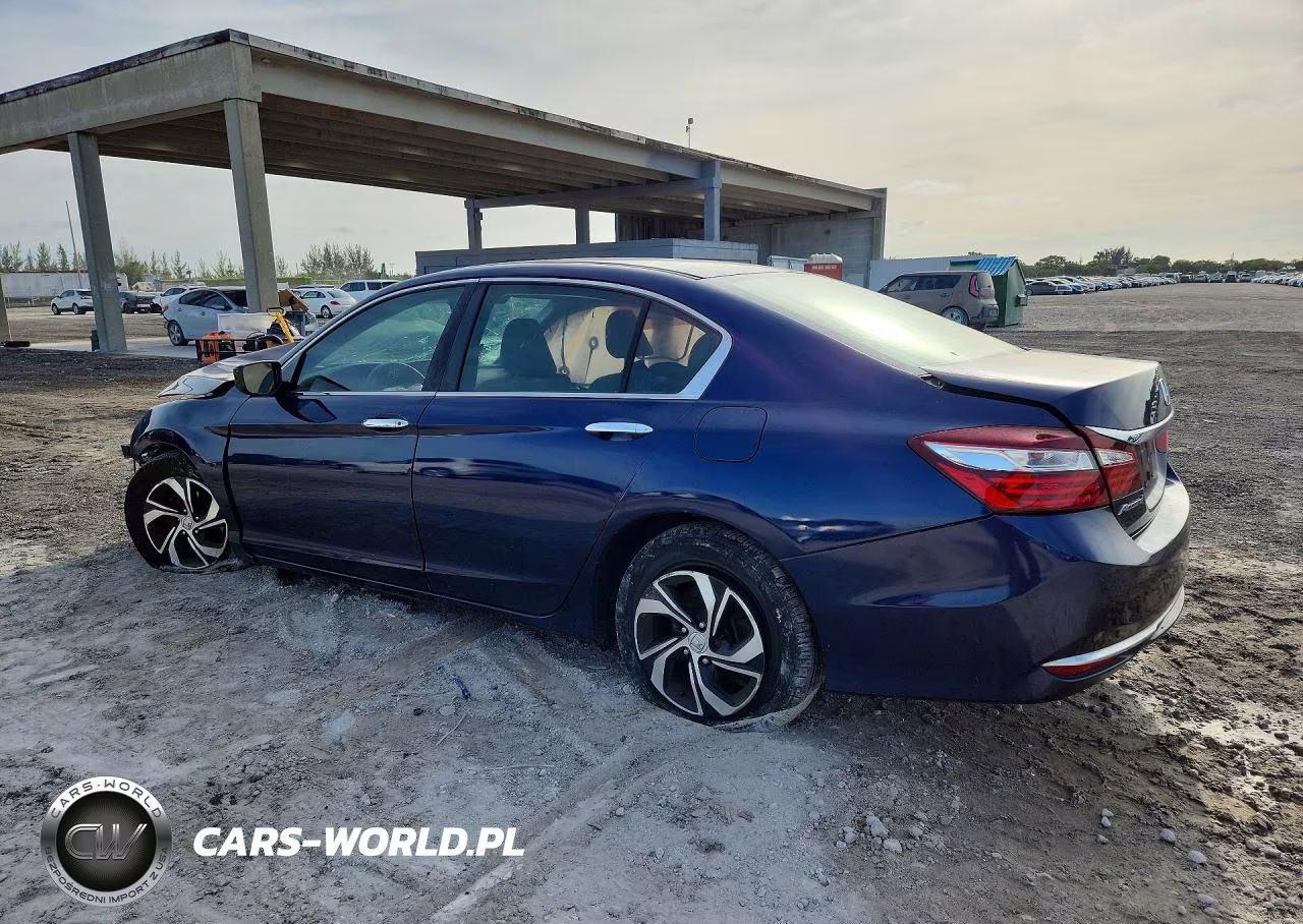 2017 Honda Accord Lx VIN:1HGCR2F34HA284417 - 2