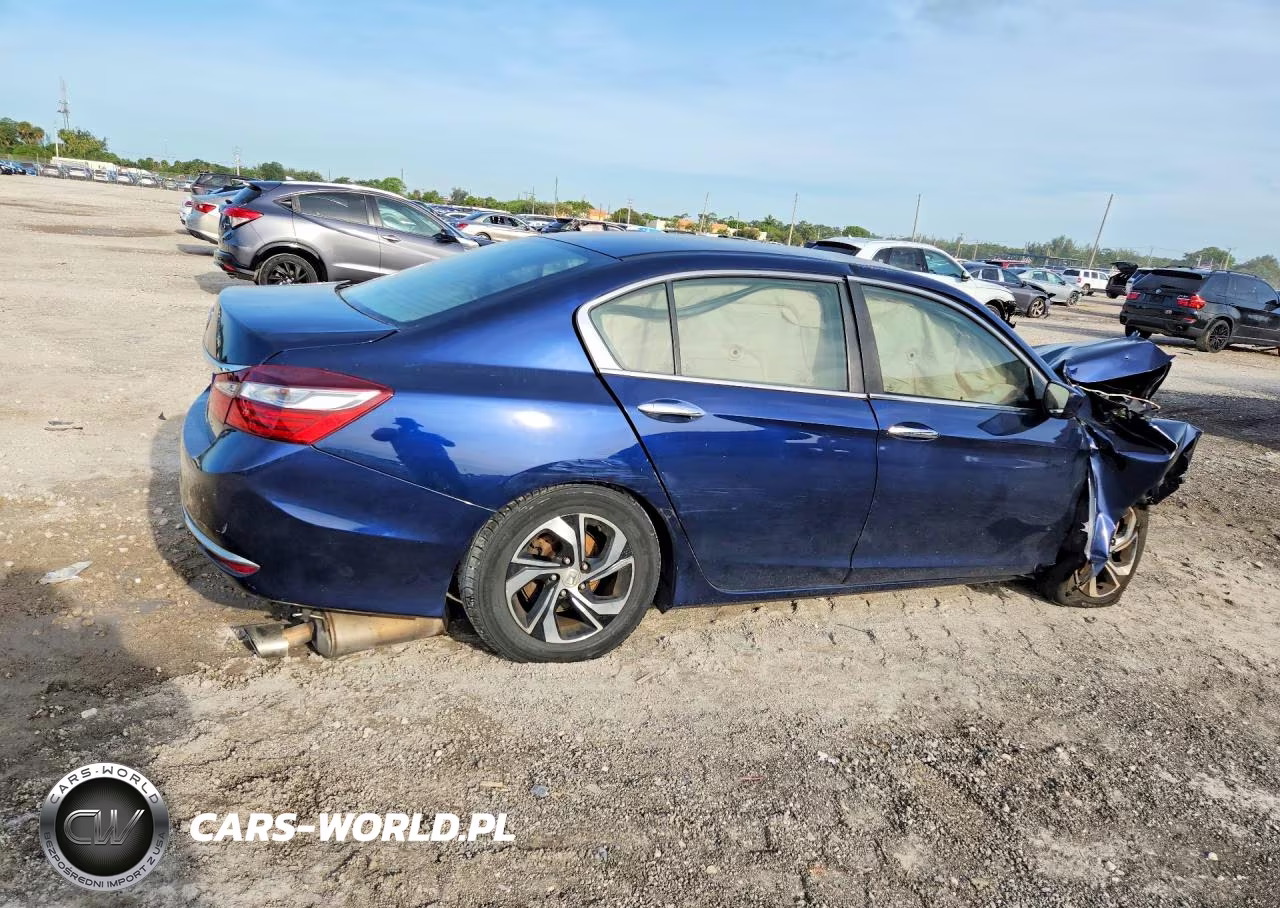 2017 Honda Accord Lx VIN:1HGCR2F34HA284417 - 3