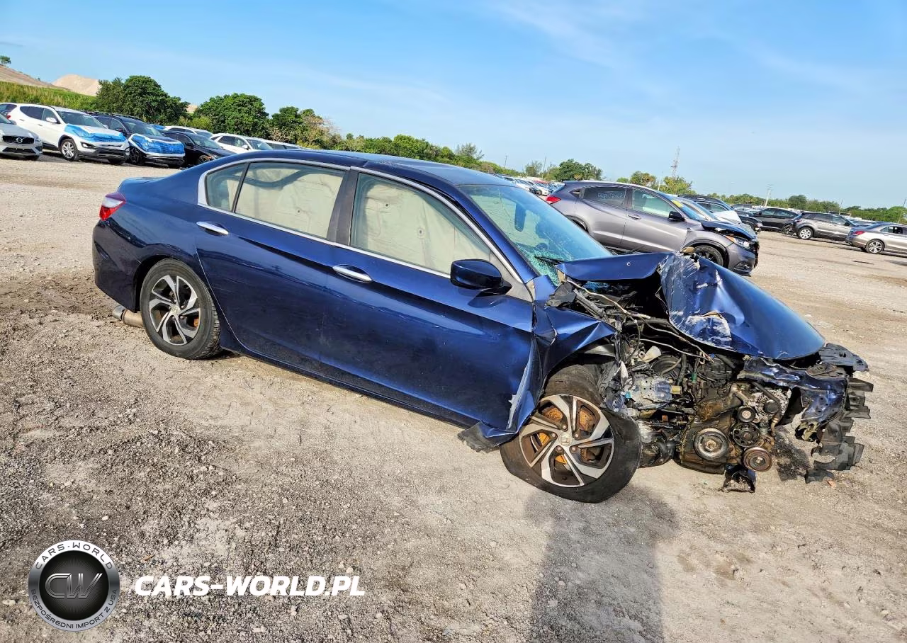2017 Honda Accord Lx VIN:1HGCR2F34HA284417 - 4