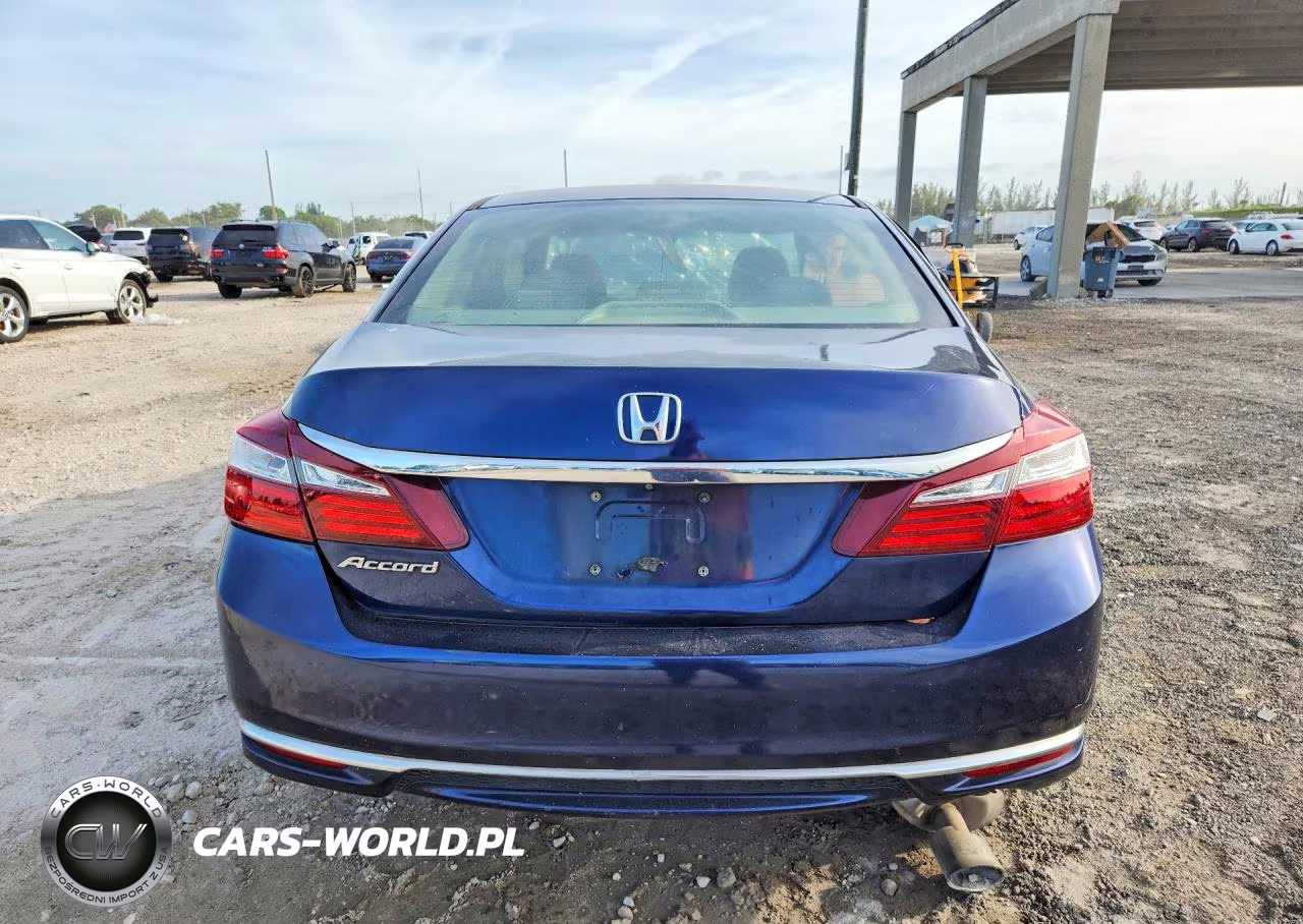 2017 Honda Accord Lx VIN:1HGCR2F34HA284417 - 6