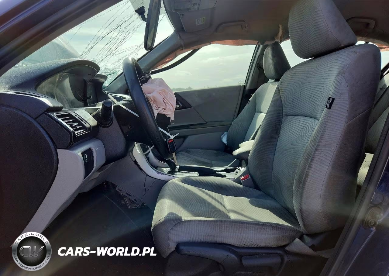 2017 Honda Accord Lx VIN:1HGCR2F34HA284417 - 7