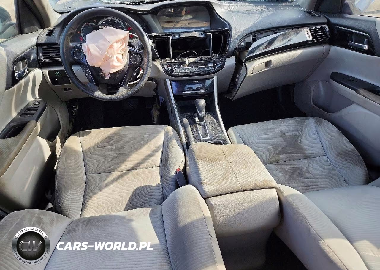 2017 Honda Accord Lx VIN:1HGCR2F34HA284417 - 8