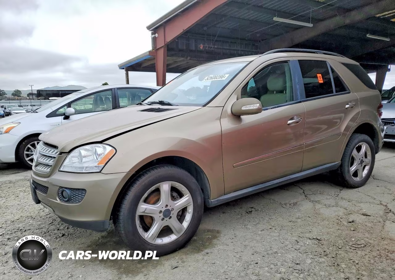 2008 Mercedes-Benz Ml 350