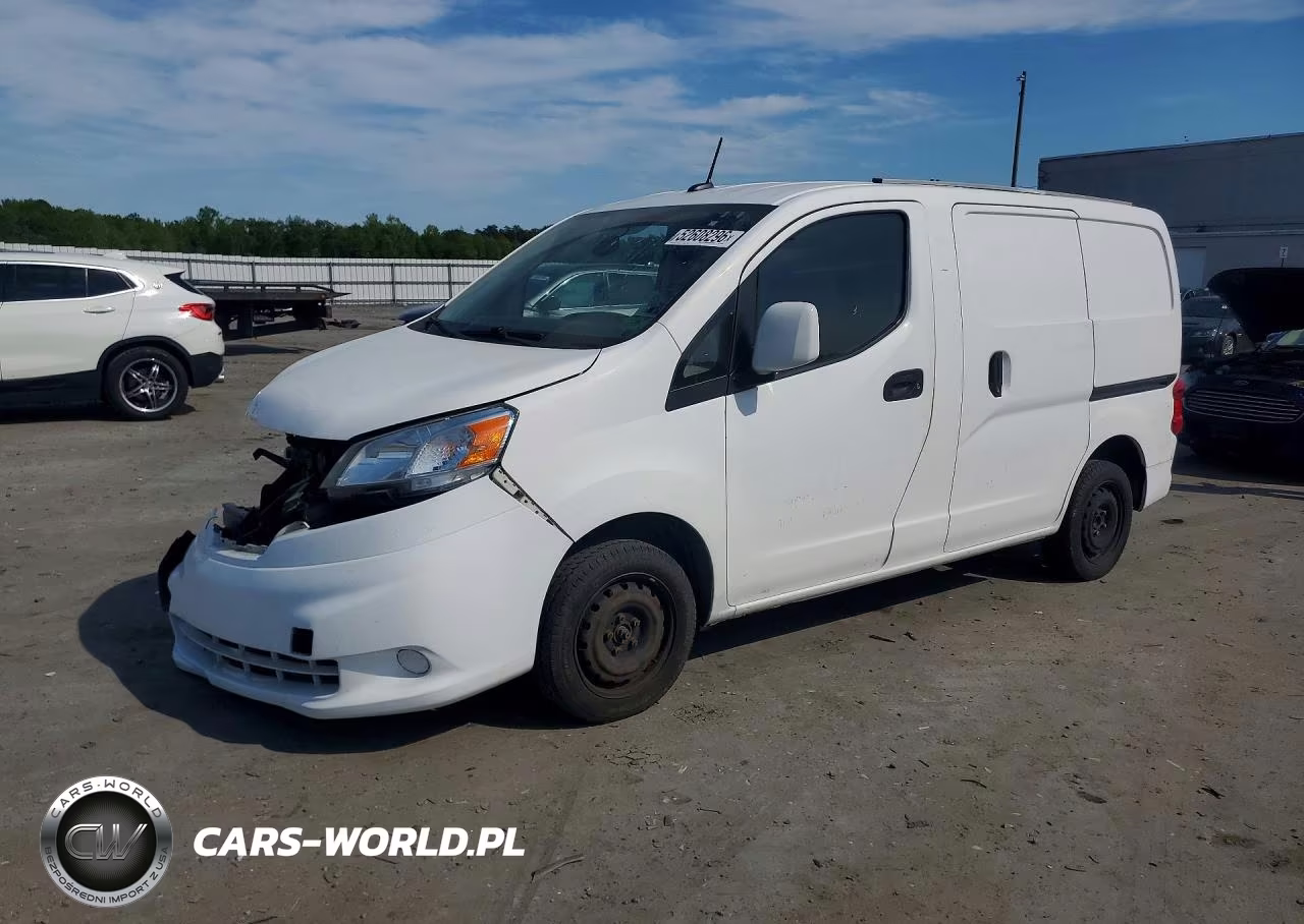 2018 Nissan Nv200 Sv