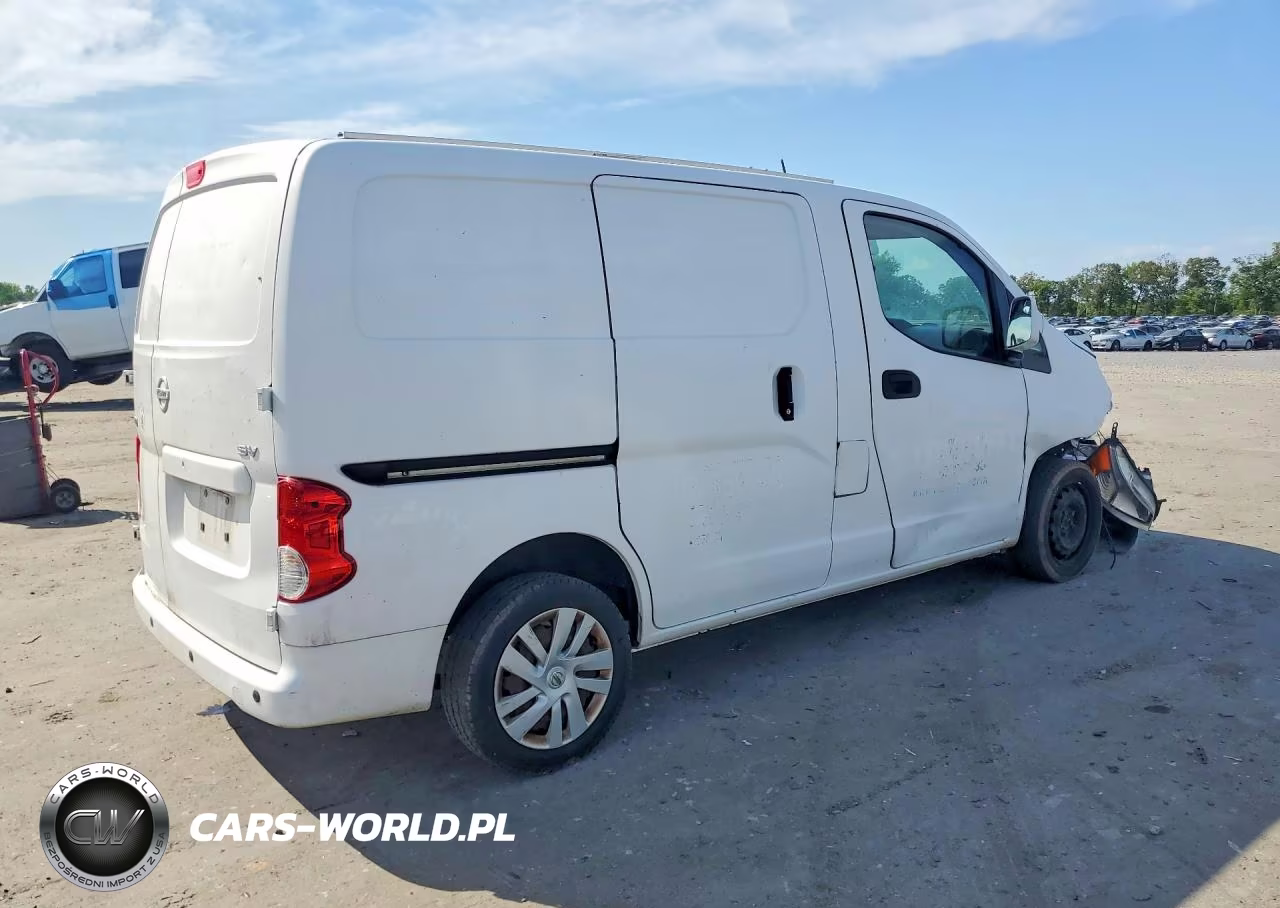 2018 Nissan Nv200 Sv VIN:3N6CM0KN0JK691418 - 3