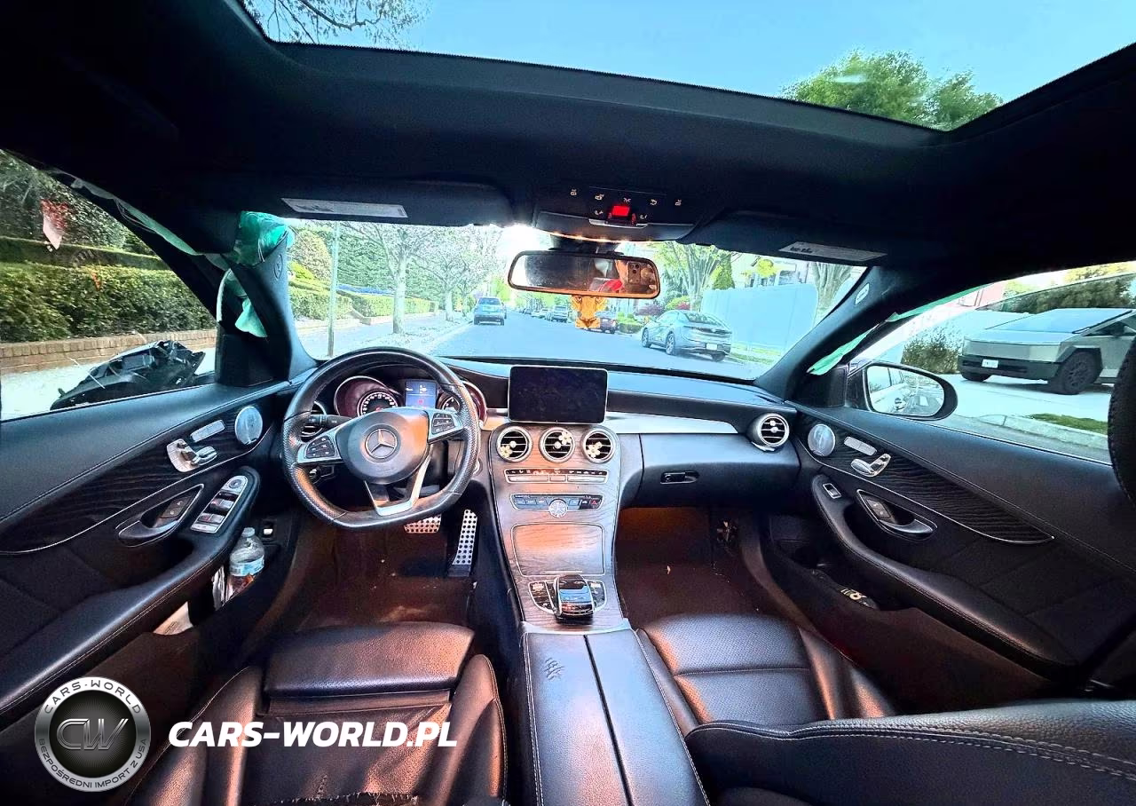 2015 Mercedes-Benz C 300 4Matic VIN:55SWF4KB4FU071838 - 9