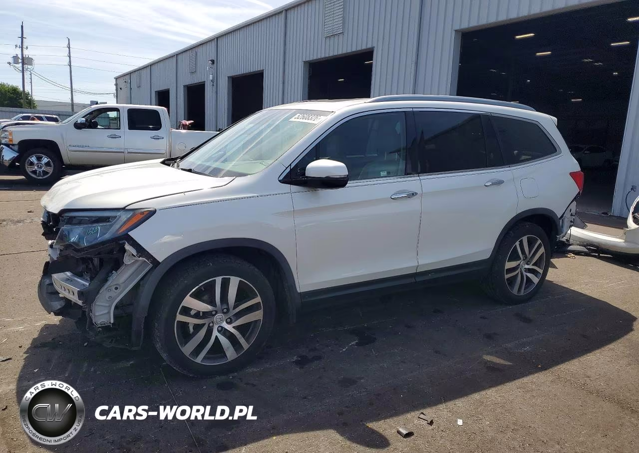 2017 Honda Pilot Touring