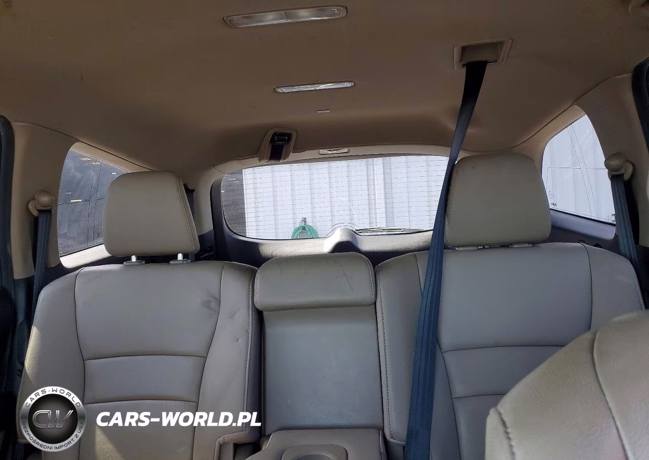 2017 Honda Pilot Touring VIN:5FNYF5H94HB029483 - 10