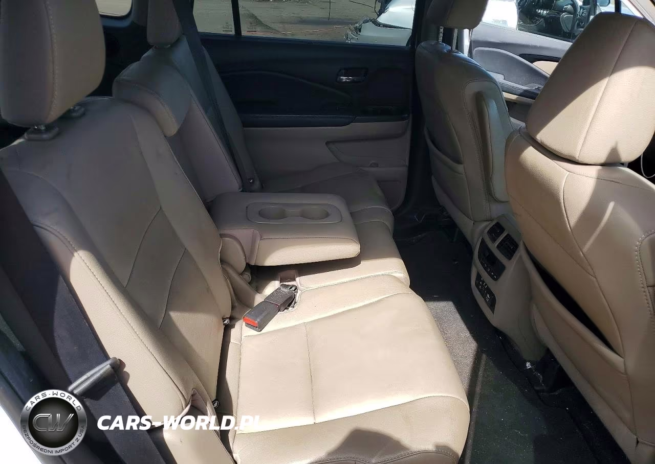 2017 Honda Pilot Touring VIN:5FNYF5H94HB029483 - 11
