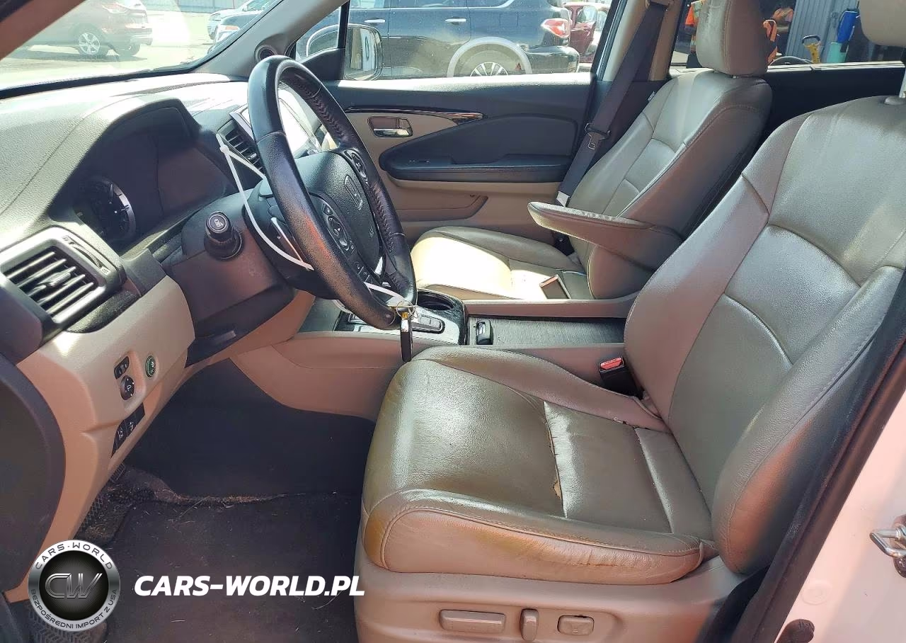2017 Honda Pilot Touring VIN:5FNYF5H94HB029483 - 7