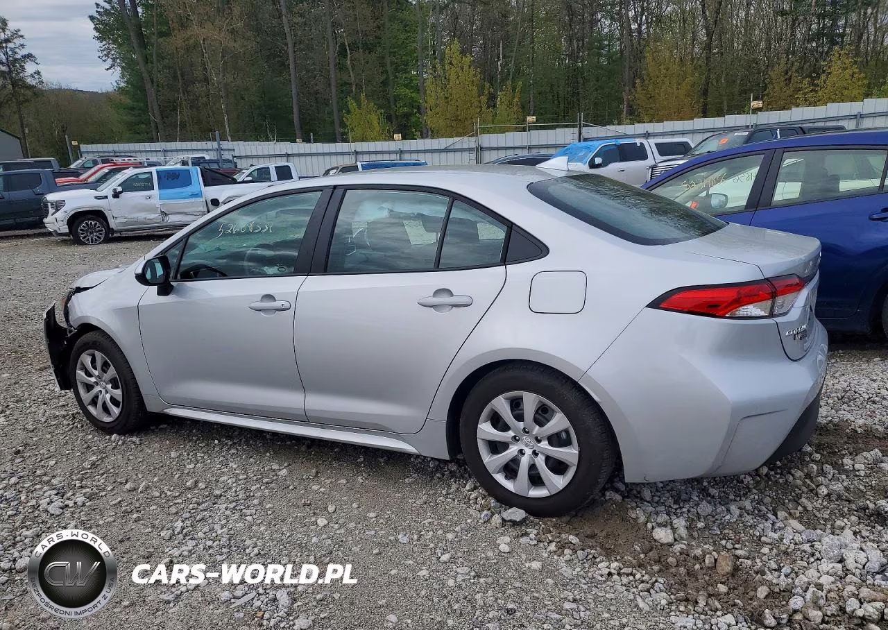 2026 Toyota Corolla Le VIN:5YFB4MDE8TP434011 - 2